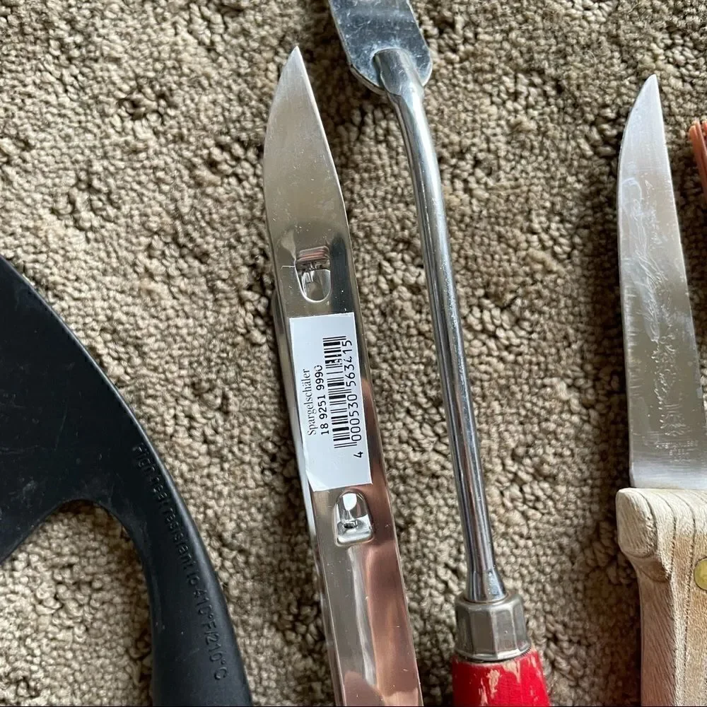 Bundle of Vintage and Modern Kitchen Utensils